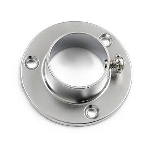 CHROME PIPE BRACKET