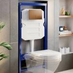 CONCEALED TOILET