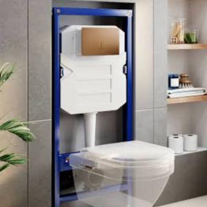 CONCEALED TOILET