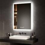 LED MIRROR BATHROOM AND DINING