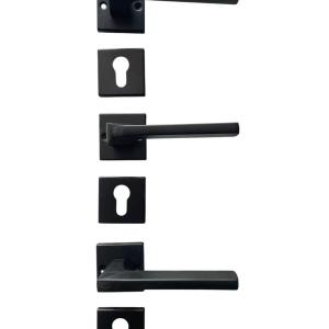 BLACK ROZAT HANDLE LOCK