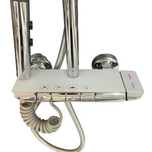 SHOWER MIXER WHITE
