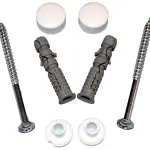 TOILET & BASIN SCREW