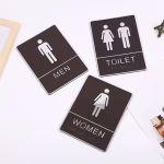 BATHROOM WALL STICKER